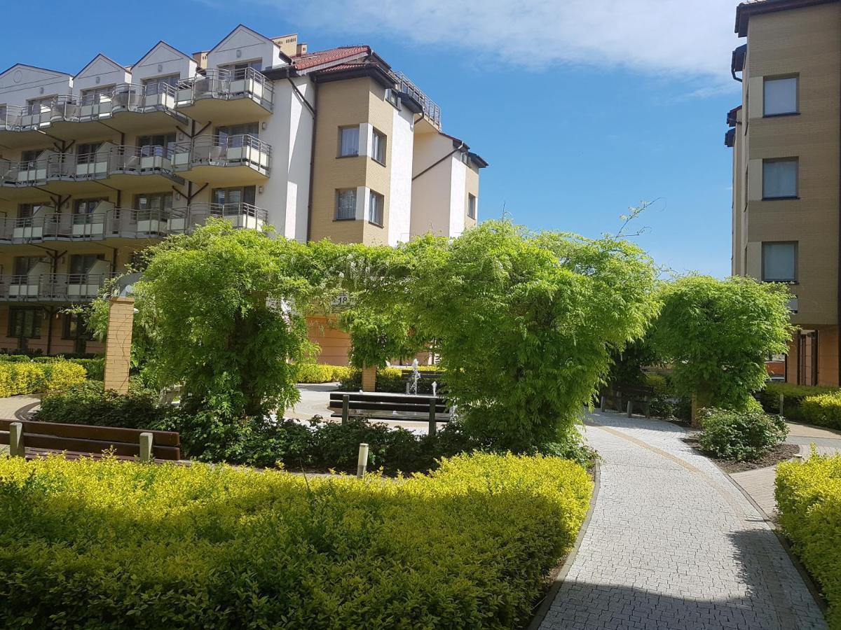 Apartament Happy Świnoujście Exteriör bild